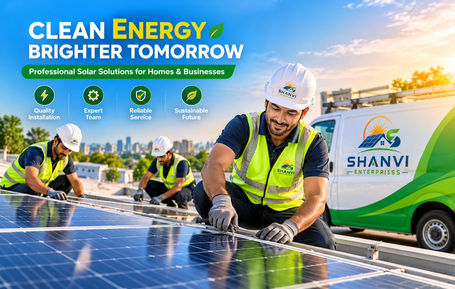 Solar Team Building a Brighter Tomorrow