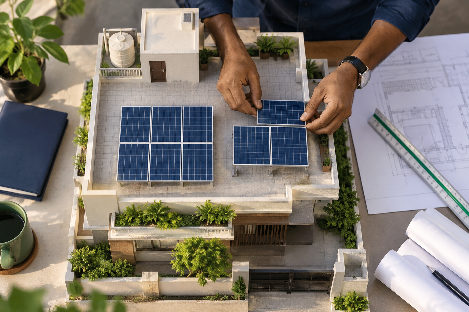 Site planning and system design