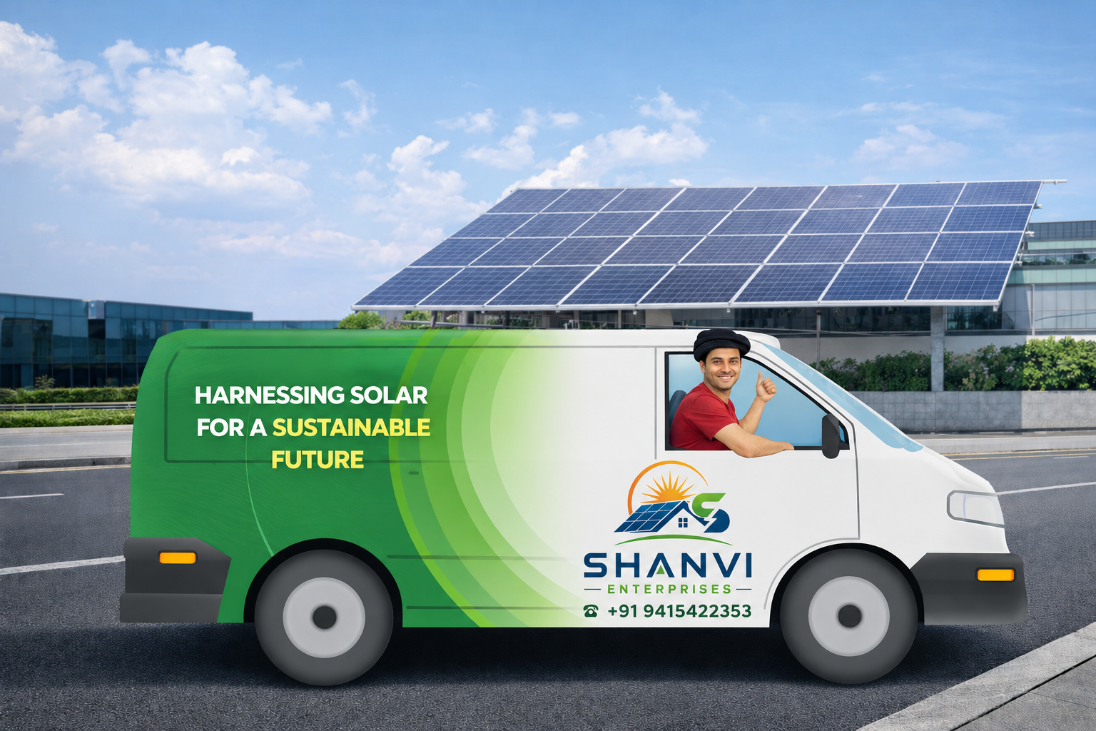 Shanvi Enterprises renewable energy system